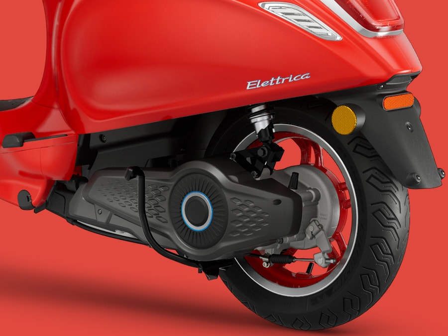 Vespa Primavera Elettrica 45 RED