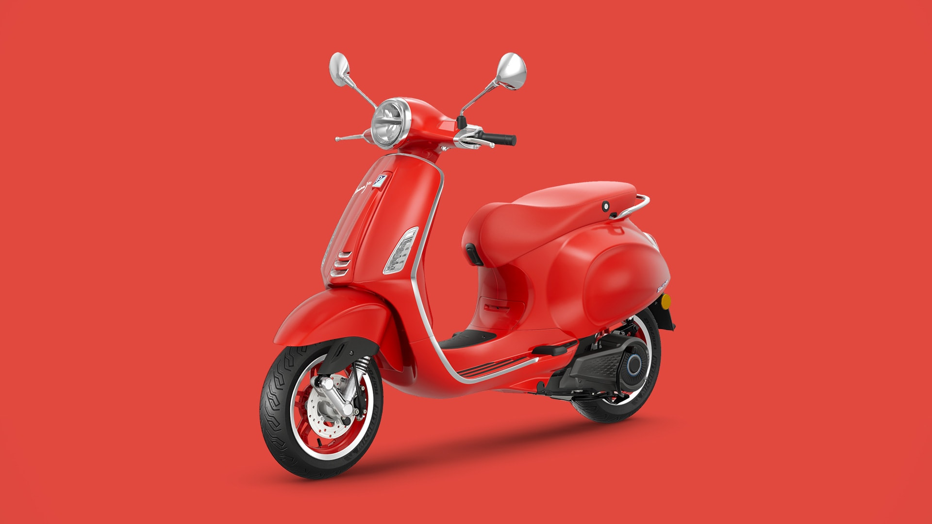 Vespa Primavera Elettrica 45 RED