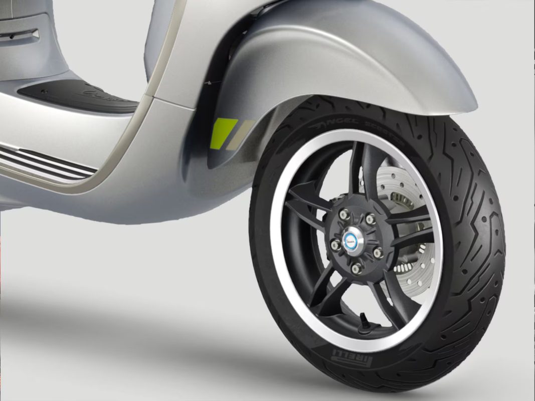 Vespa Primavera Elettrica 70 Tech