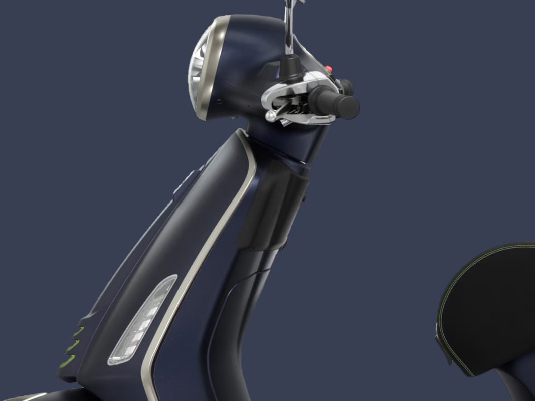 Vespa Primavera 50 Tech