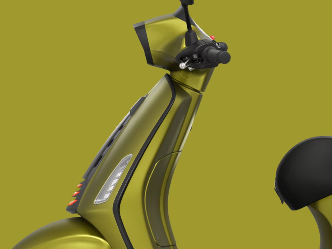 Vespa Sprint Elettrica 45 S
