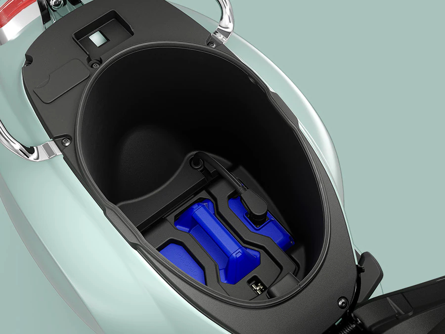 Vespa Primavera Elettrica 45