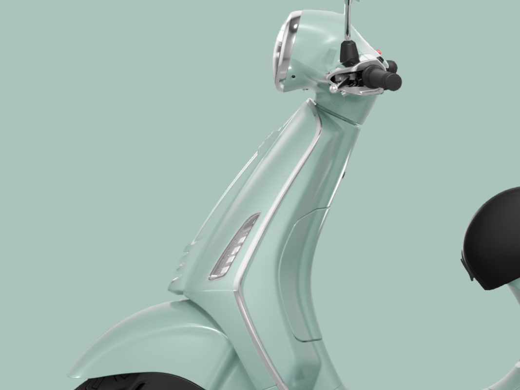 Vespa Primavera Elettrica 45
