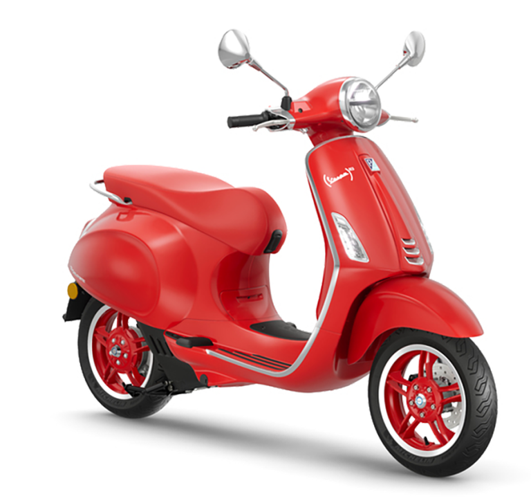 Vespa Primavera Elettrica 45 RED