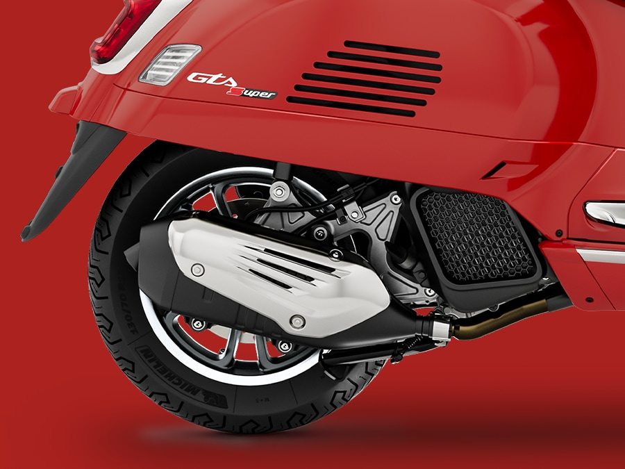 Vespa Gts 125 Super