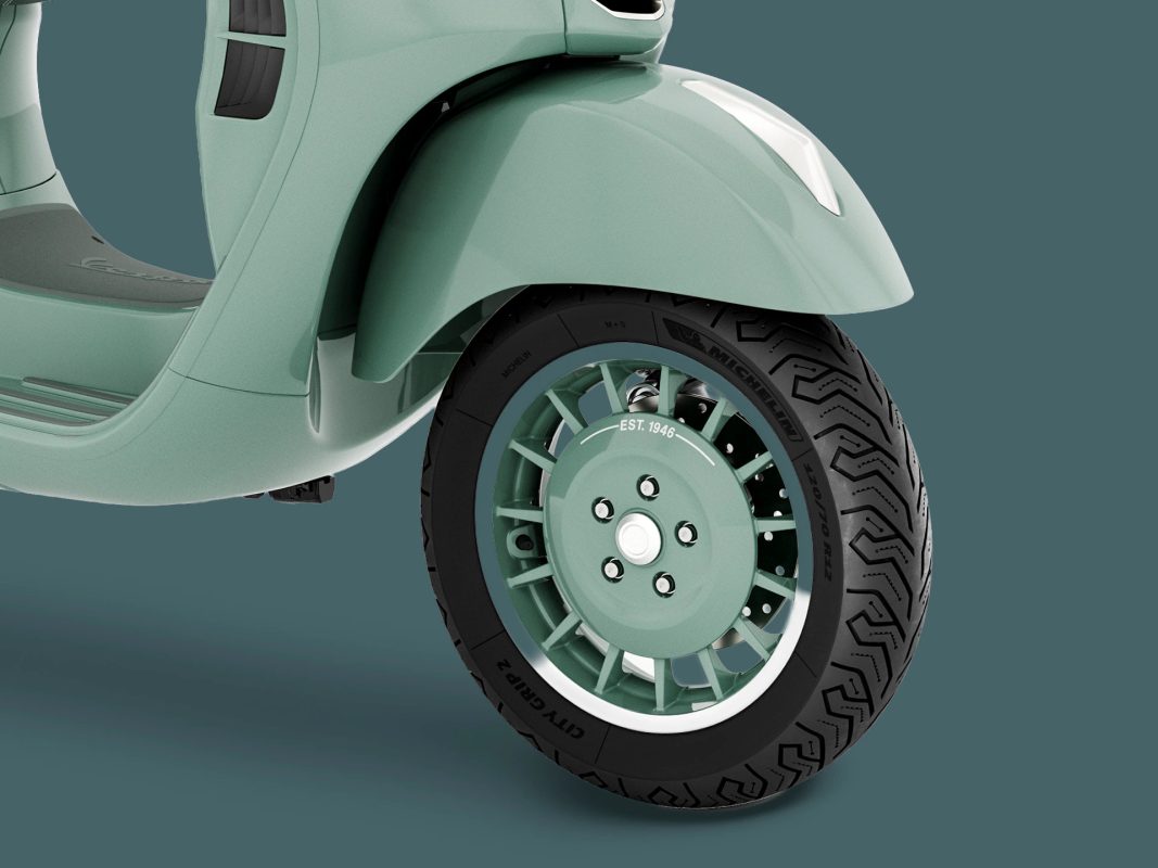 Vespa Gts 310 80th