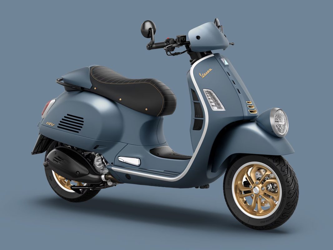 Vespa GTV 310 Officina 8