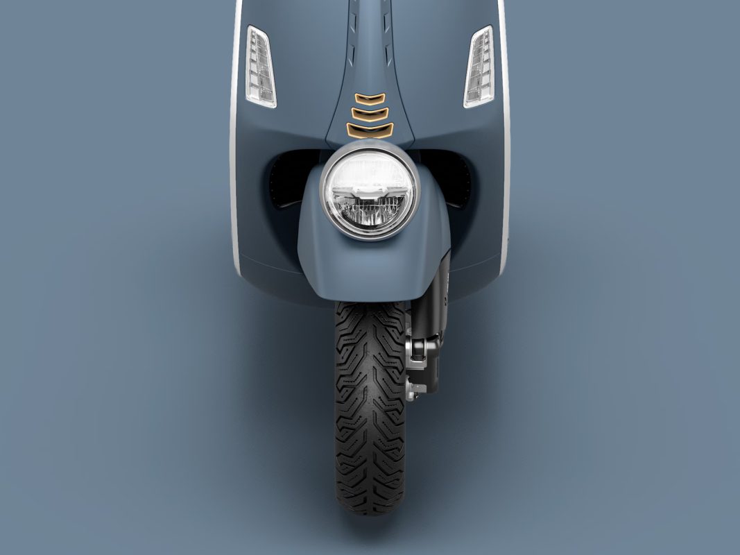 Vespa GTV 310 Officina 8