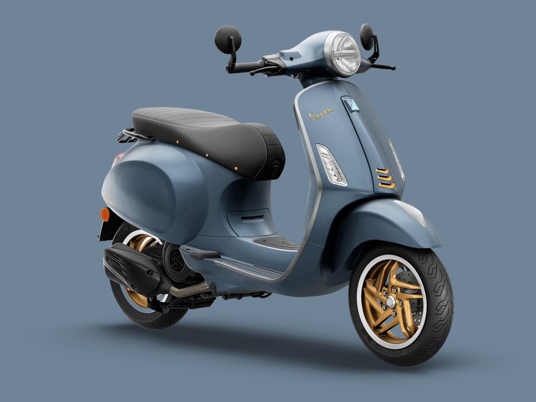 Vespa Primavera 125 Officina 8
