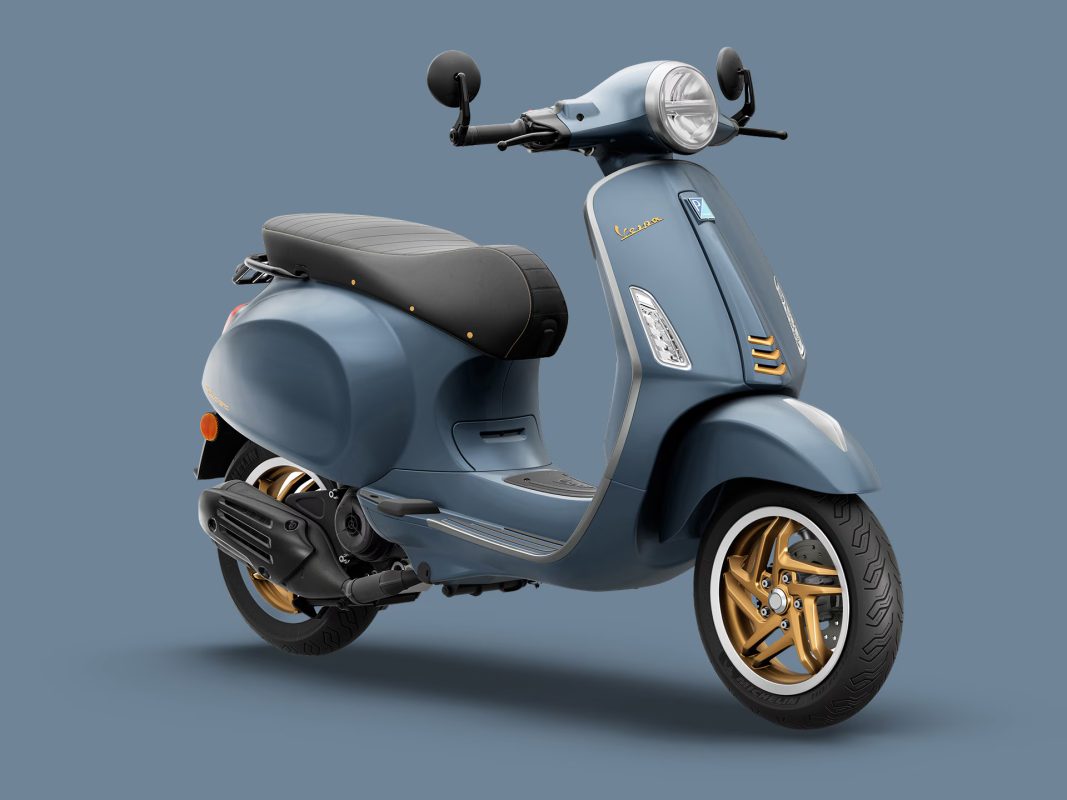Vespa Primavera 50 Officina 8