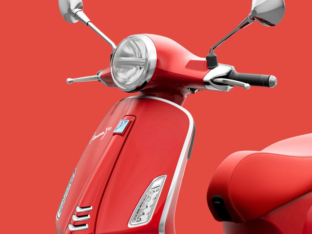 Vespa Primavera 50 RED