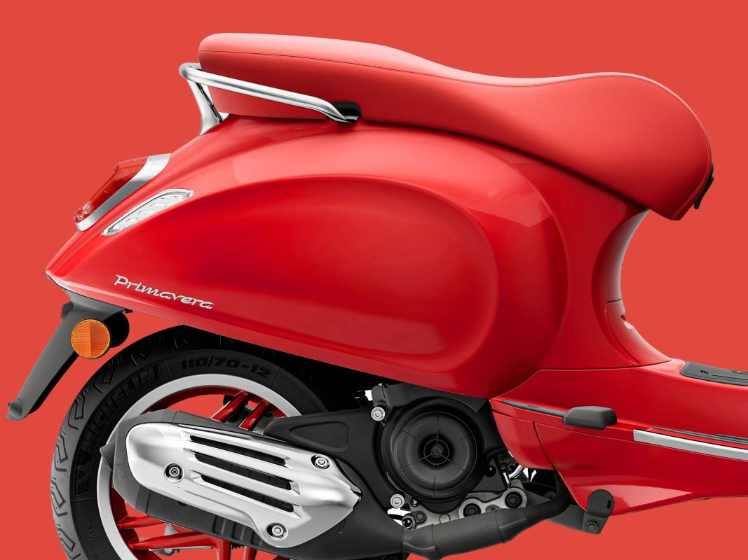 Vespa Primavera 50 RED