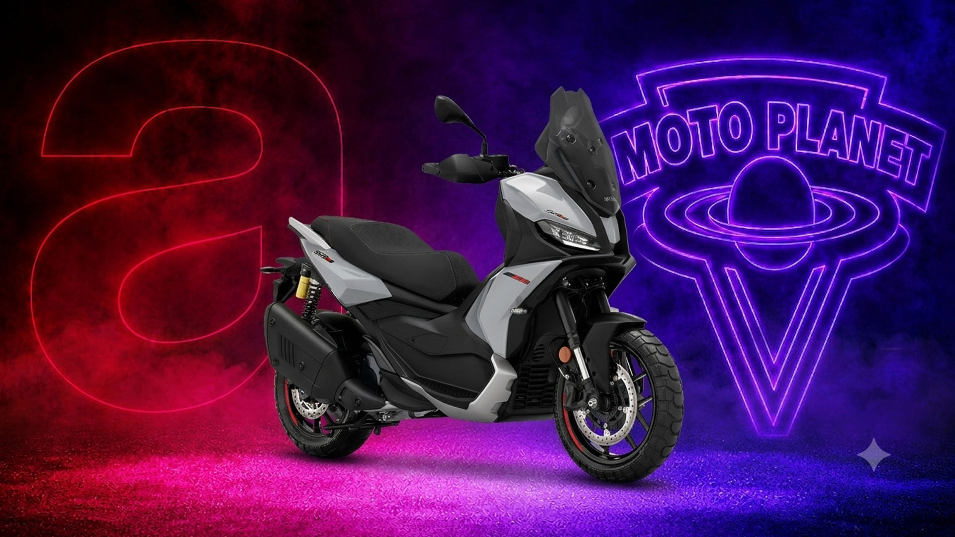 Aprilia SR GT