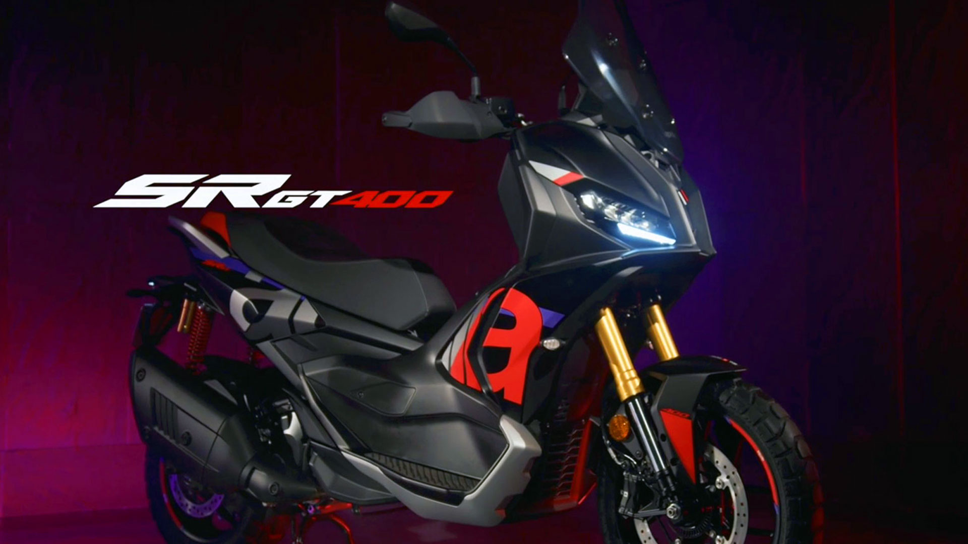 Aprilia SR GT Rally Replica