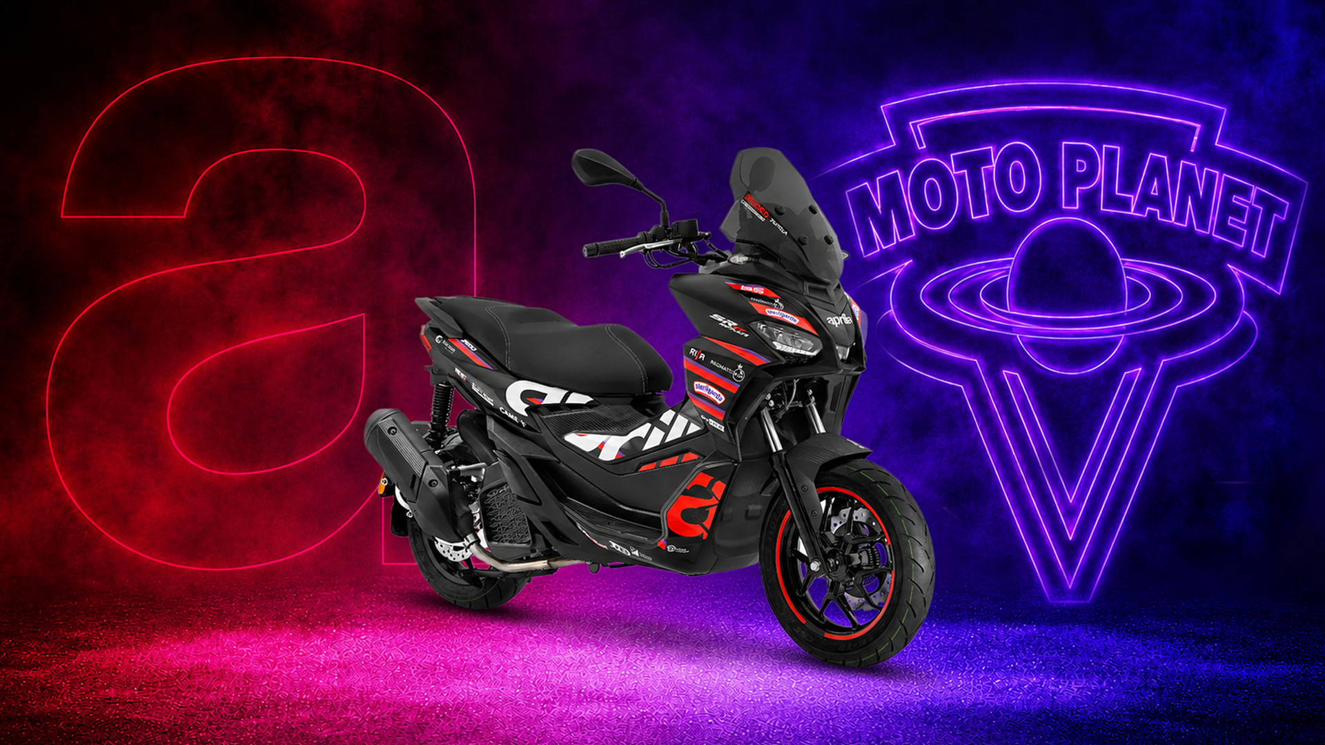Aprilia SR GT Replica