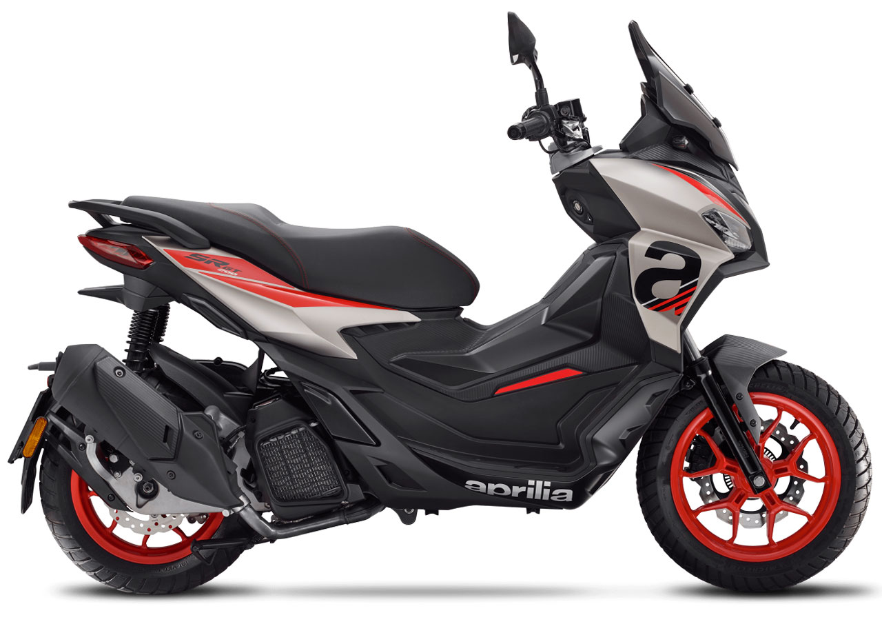 Aprilia SR GT Sport 200