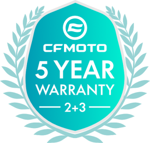CFMOTO 5years Warranty