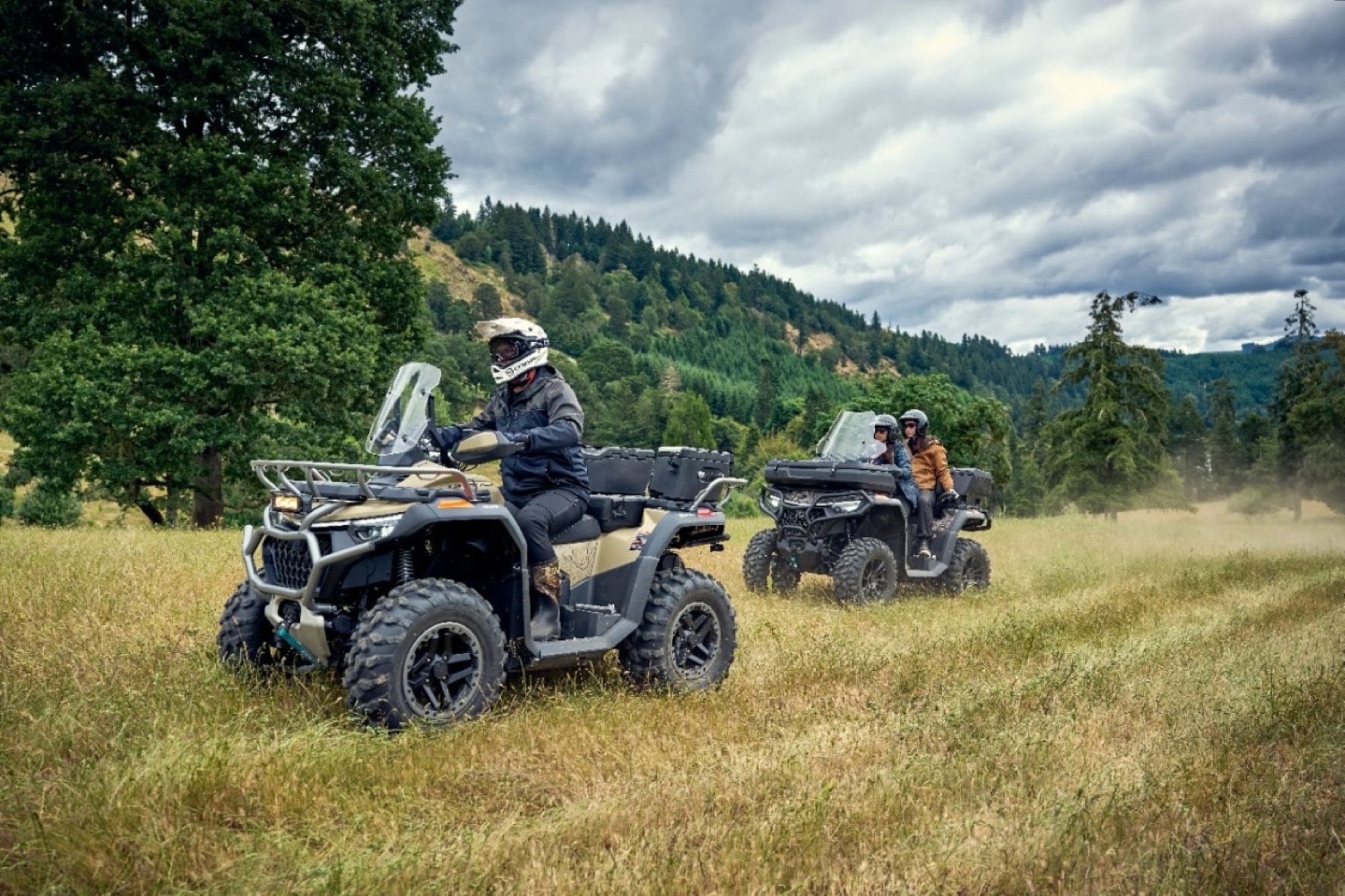 CFORCE 1000 TOURING OVERLAND