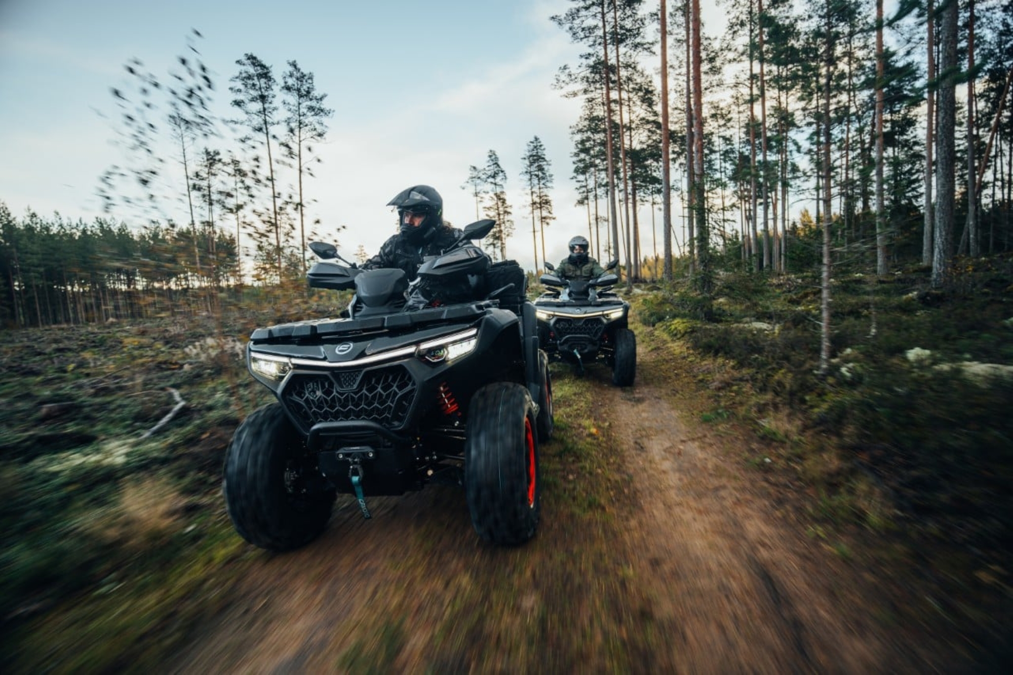 CFORCE 800 TOURING Αγροτικό