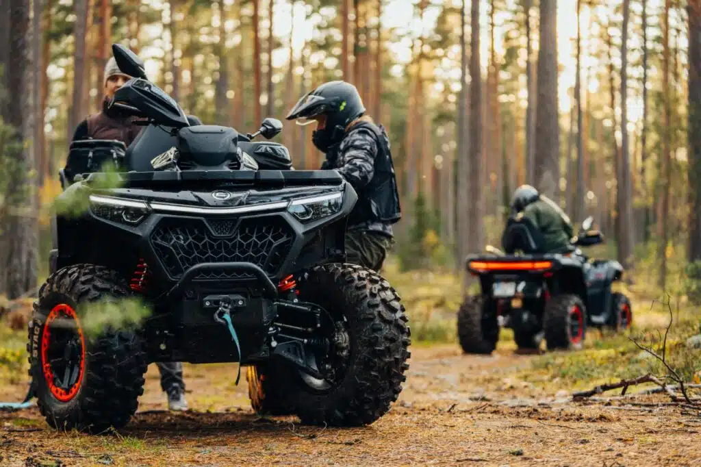 CFORCE 800 TOURING Αγροτικό