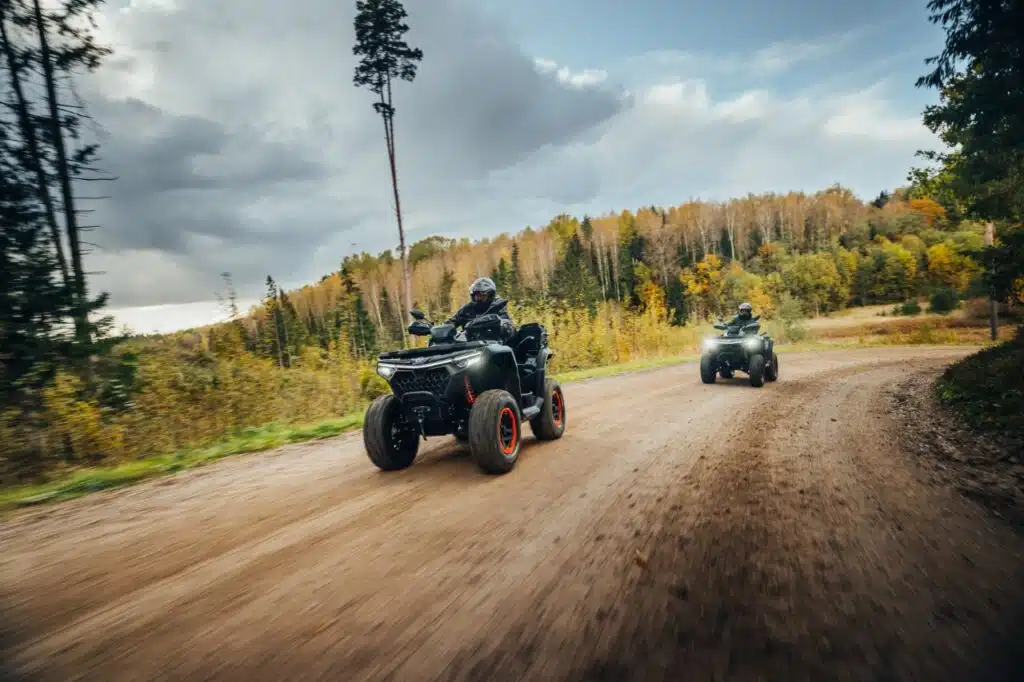 CFORCE 800 TOURING Αγροτικό