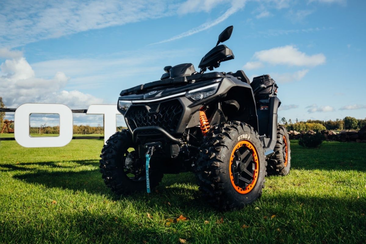 CFORCE 800 TOURING Premium Αγροτικό