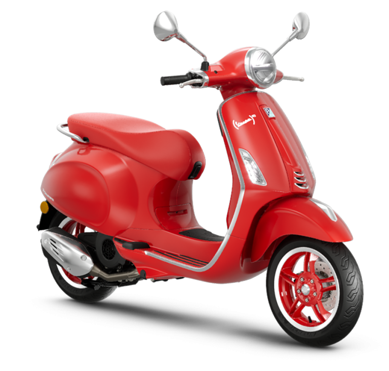 Vespa Primavera 125 RED
