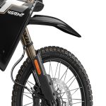 Κιτ Εμπρός Φτερού Nebula Black - CFMOTO