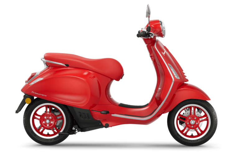 Vespa Primavera Elettrica 45 RED