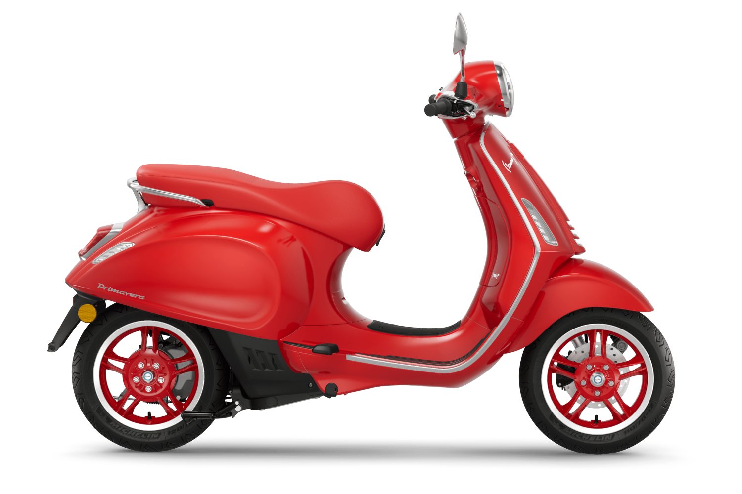 Vespa Primavera Elettrica 45 RED