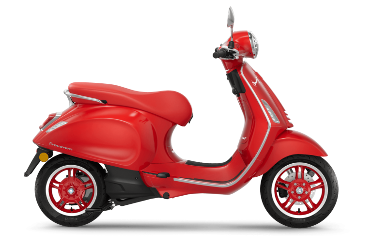 Vespa Primavera Elettrica 70 RED