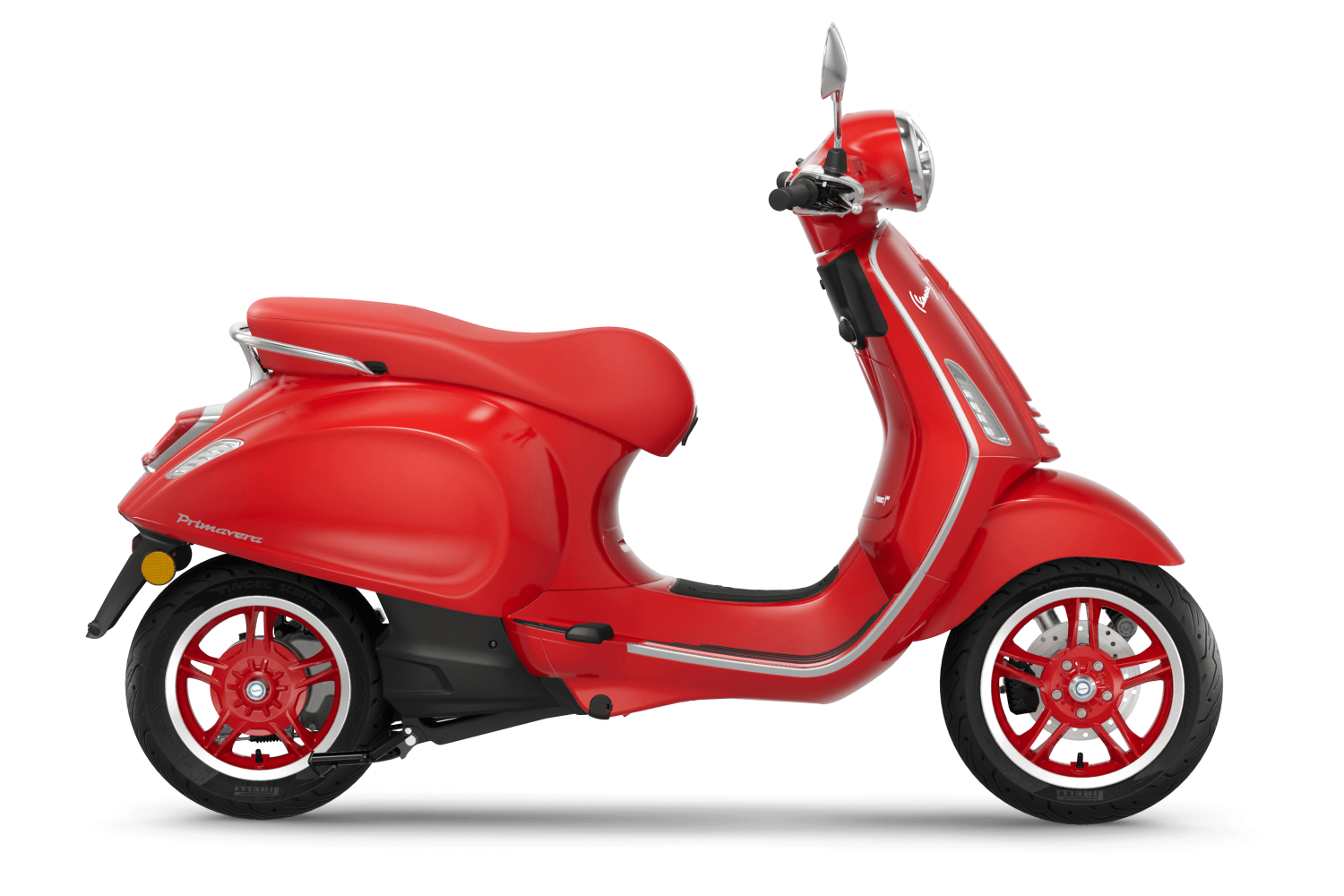 Vespa Primavera Elettrica 70 RED