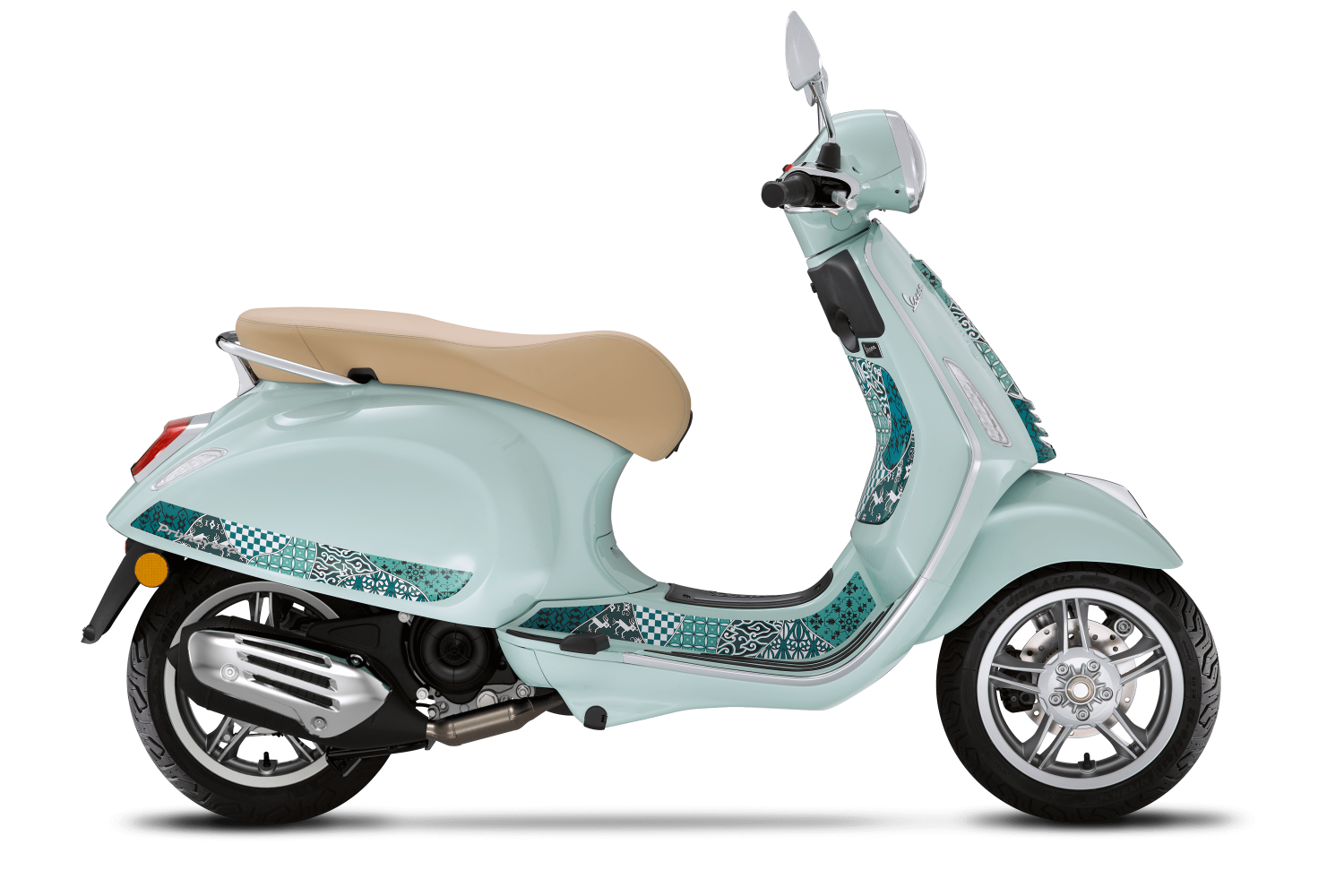 Vespa Primavera 50 Batik