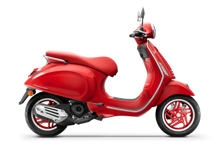 Vespa Primavera 50 RED