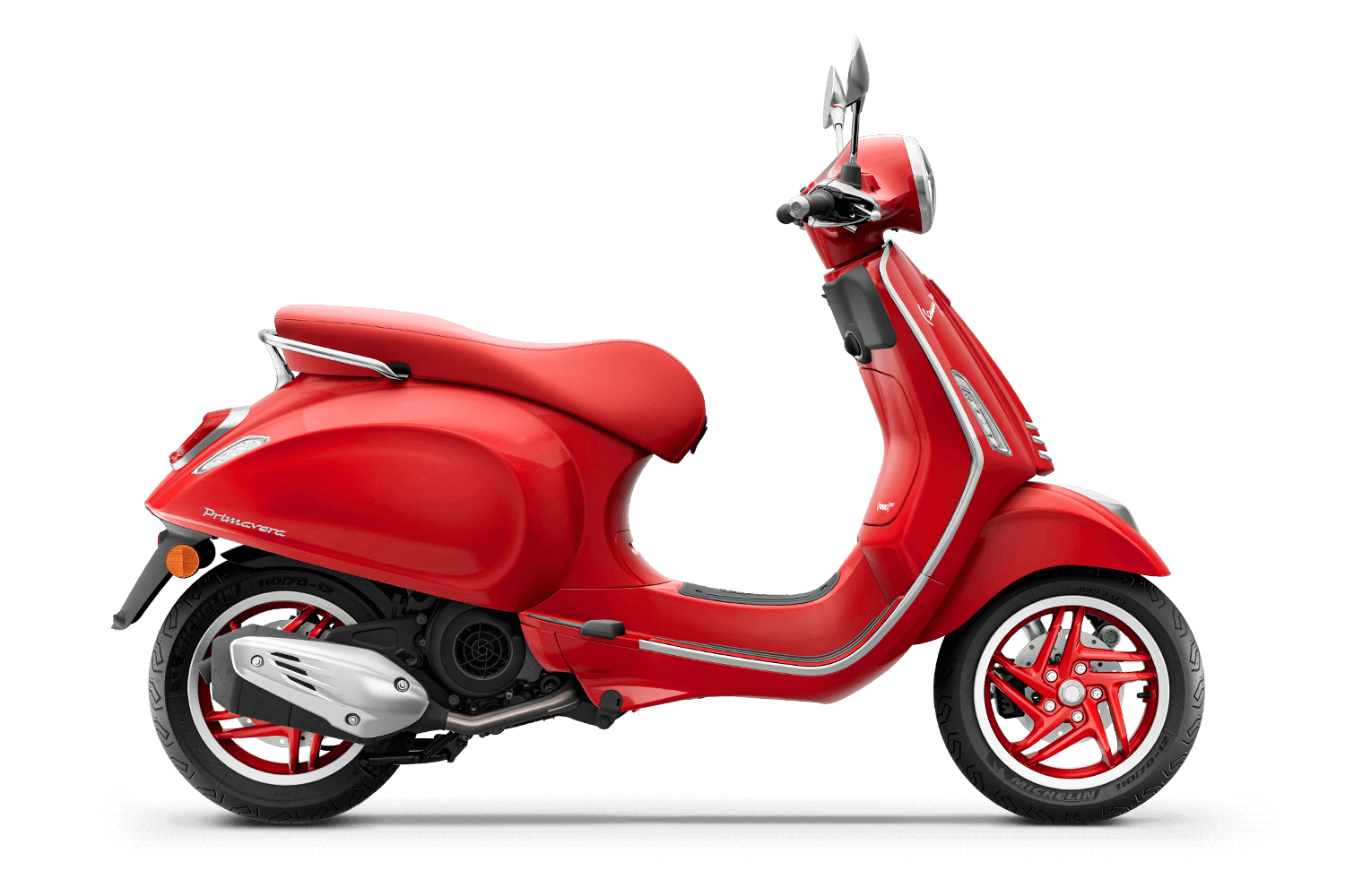 Vespa Primavera 125 RED