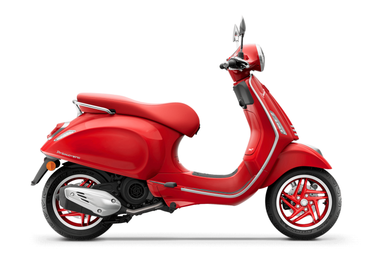 Vespa Primavera 150 RED