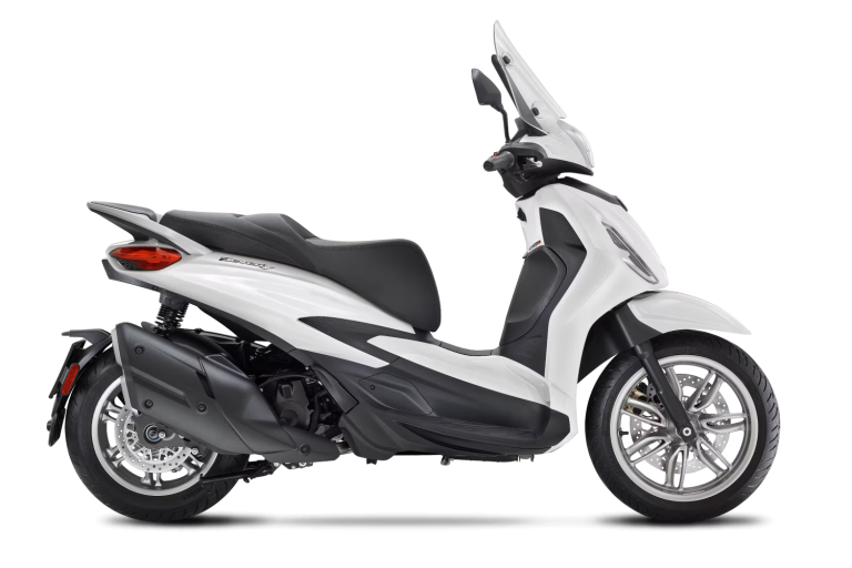 Piaggio Beverly 400 / Bianco Luna