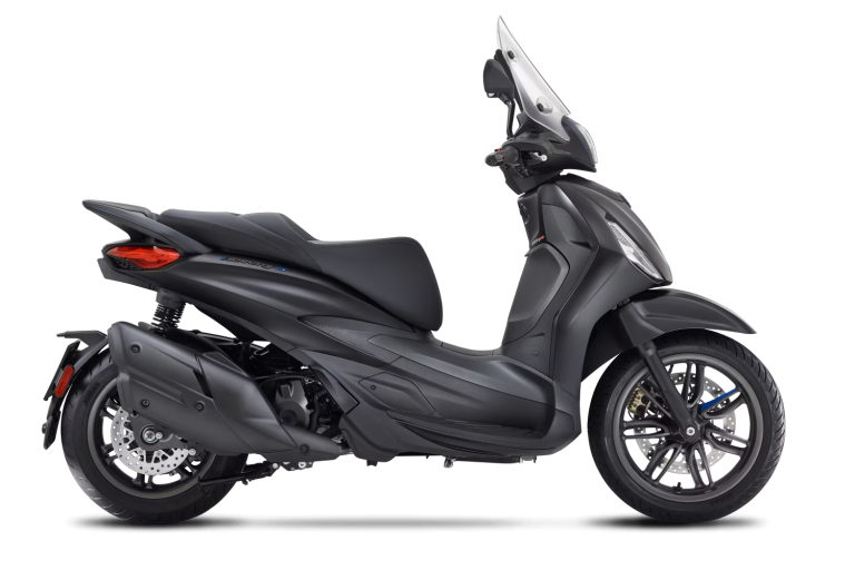 Piaggio Beverly 400 S / Nero Meteora