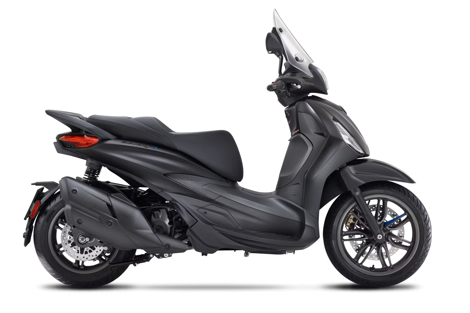 Piaggio Beverly 400 S / Nero Meteora