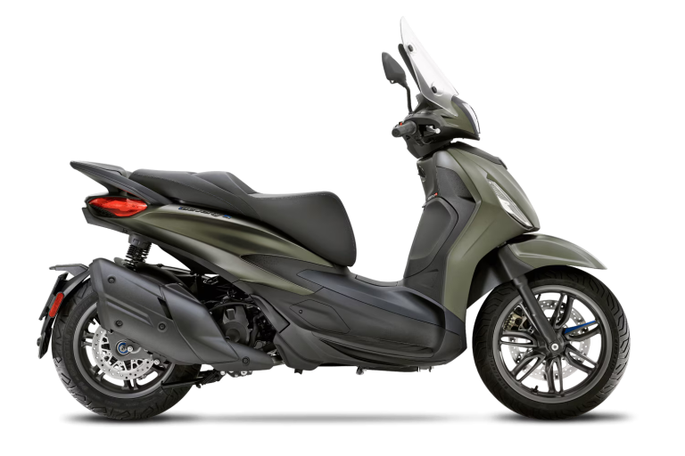 Piaggio Beverly 400 S / Verde Jungle