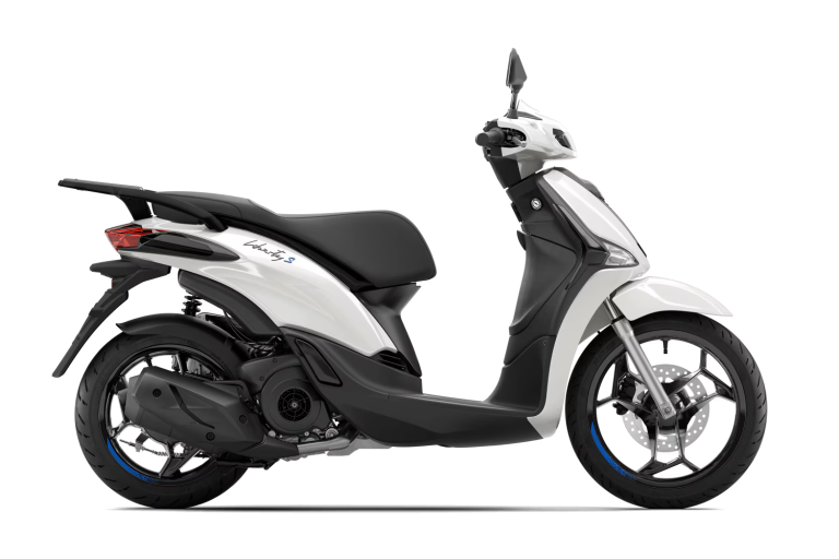 Piaggio Liberty 150 S / Bianco Luna