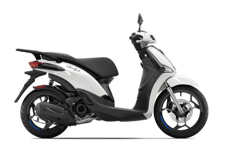 Piaggio Liberty 50 S / Bianco Luna