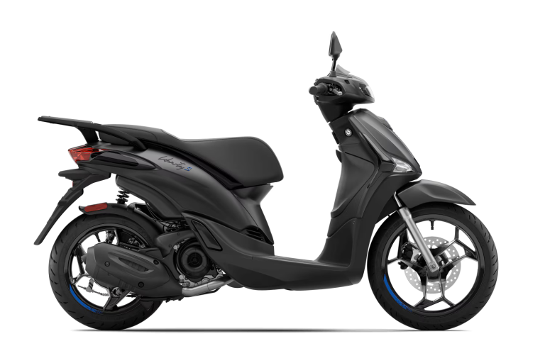 Piaggio Liberty 50 S / Nero Meteora