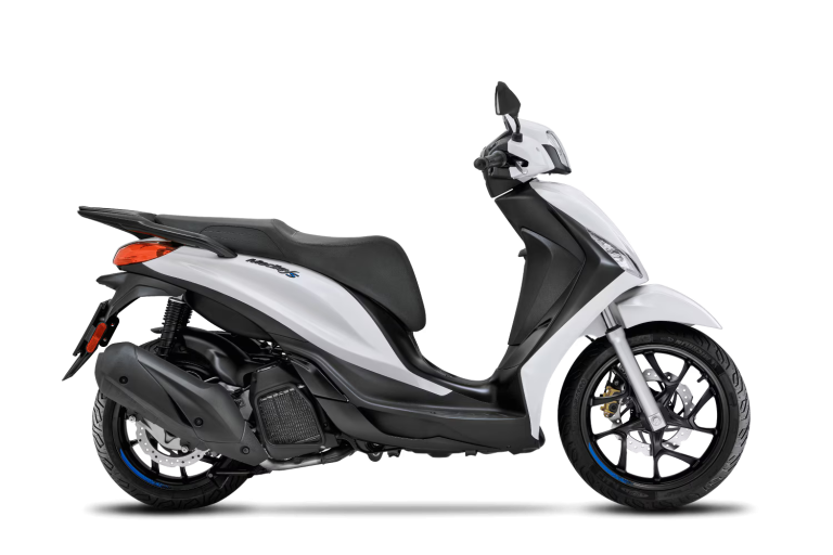 Piaggio Medley 200 S / Bianco Luna