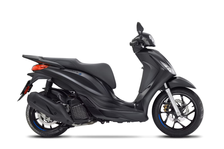 Piaggio Medley 125 S / Nero Meteora