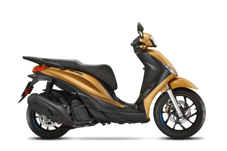 Piaggio Medley 125 S/ Oro Opaco L10