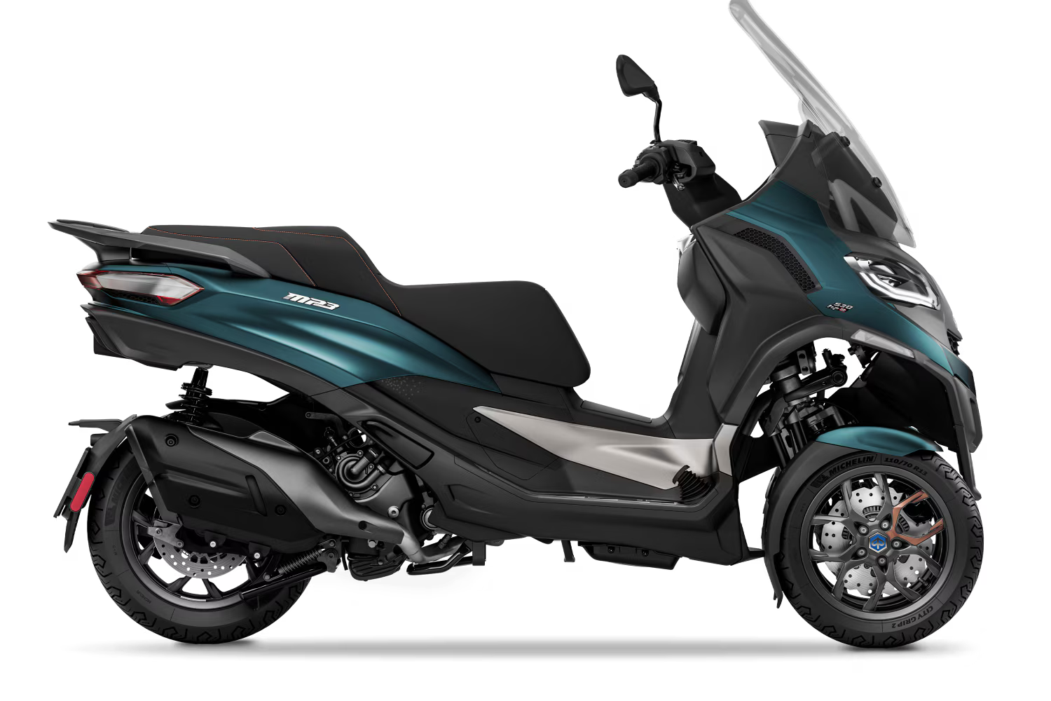 Piaggio MP3 530 Exclusive / Blu Oxygen Matt