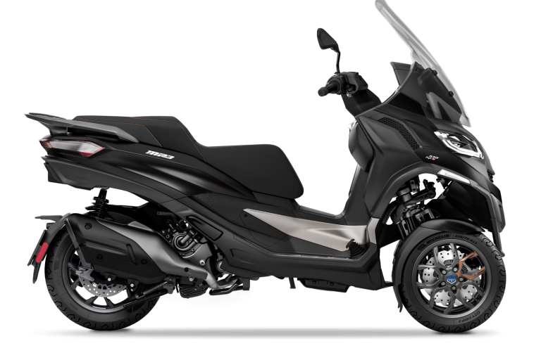 Piaggio MP3 530 Exclusive / Nero Meteora