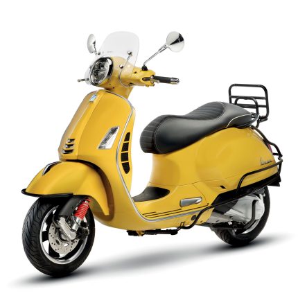 Προφυλακτήρας Μαύρος Εμπρός Φτερού GTS - Vespa