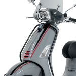 Προφυλακτήρας Μαύρος Εμπρός Primavera / Sprint - Vespa